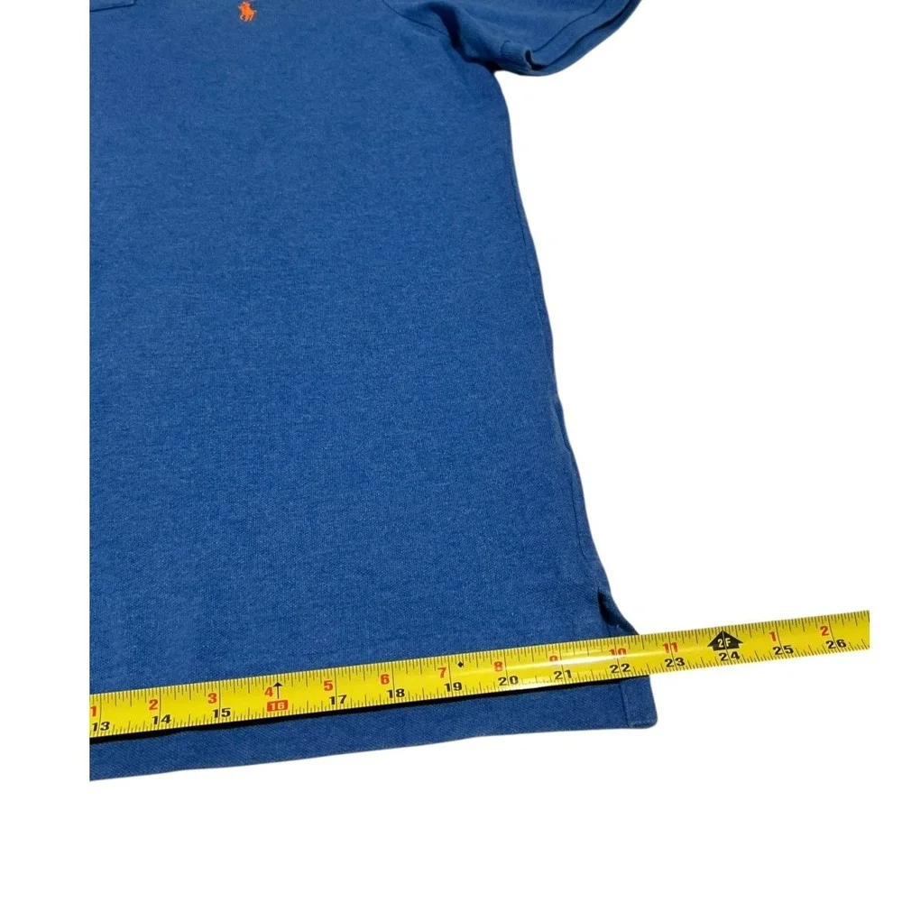 Polo Ralph Lauren Men's Classic‎ Fit Polo Shirt Blue Heather L